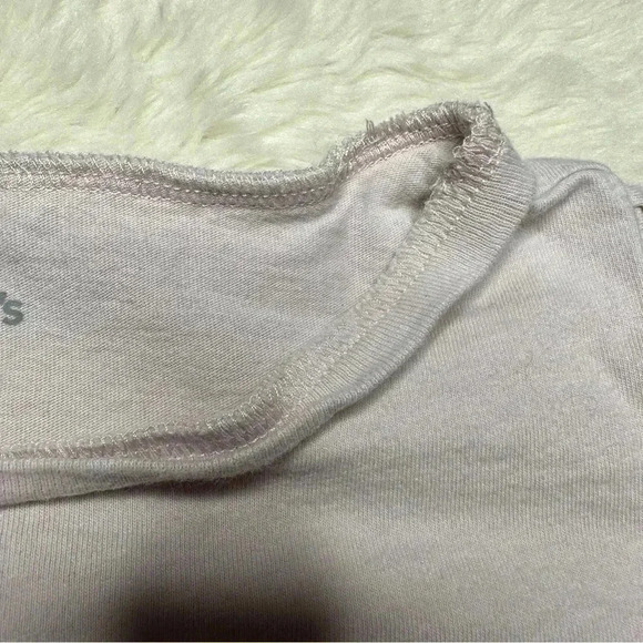 Carter’s T-Shirt  Flowers Knotted Tie Light Pink Size 4T - Picture 4 of 16